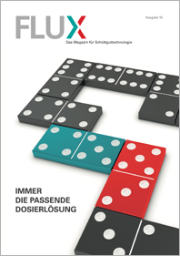 Kundenmagazin FLUX, Ausgabe 16